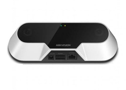Cámara Hikvision iDS-2CD6810F/C para recuento de personas, con doble lente de 2,0 mm
