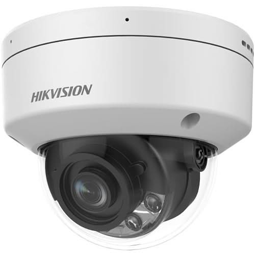 Hikvision Hikvision iDS-2CD7D87G0-XS, cámara IP domo fija de 8MP serie Darkfighter DeepinView
