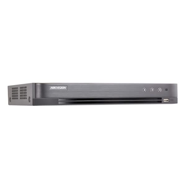 Hikvision Hikvision IDS-7204HUHI-M1/P, Turbo HD-TVI 4 canali, AcuSense, PoC, DVR.