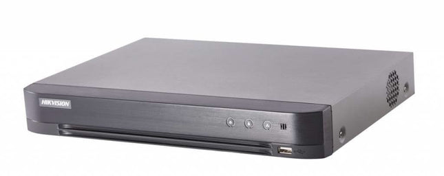 Hikvision Hikvision iDS-7208HUHI-M1/T AcuSense DVR, 8 kanalen CVI/TVI/AHD, Analoog en IP