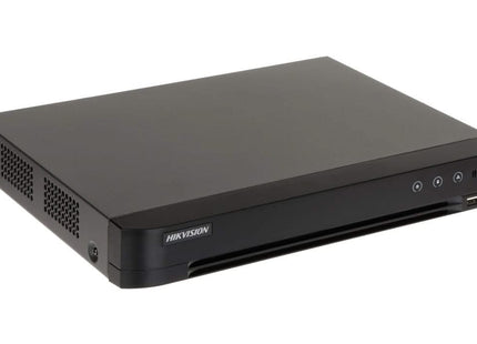 Hikvision Hikvision iDS-7208HUHI-M2/PXT, 8x PoC, Zonder Opslag, 8 kanalen CVI/TVI/AHD, Analoog en IP