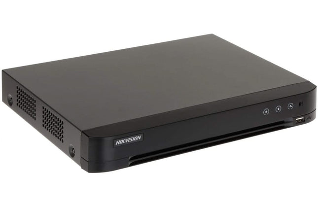Hikvision Hikvision iDS-7208HUHI-M2/PXT, 8x PoC, Zonder Opslag, 8 kanalen CVI/TVI/AHD, Analoog en IP