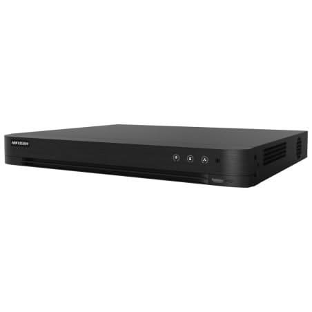 Hikvision Hikvision iDS-7208HUHI-M2/PXT, 8x PoC, Zonder Opslag, 8 kanalen CVI/TVI/AHD, Analoog en IP