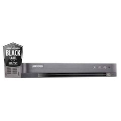 Hikvision iDS-7216HUHI-M2/PXT, DVR de 16 canales PoC, hasta 8 Mp, Acusense, máximo 2 HDD