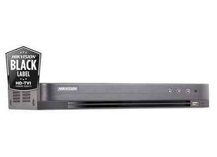 Hikvision iDS-7216HUHI-M2/PXT, DVR de 16 canales PoC, hasta 8 Mp, Acusense, máximo 2 HDD