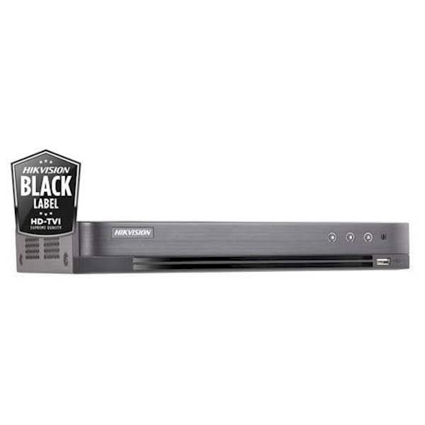 Hikvision Hikvision iDS-7216HUHI-M2/PXT, DVR 16 canali PoC, fino a 8Mp, Acusense, max 2HDD