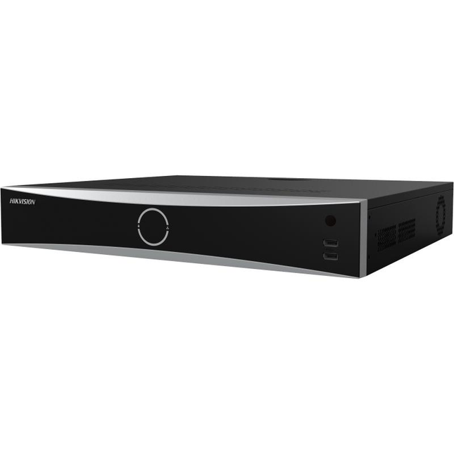 Hikvision Hikvision iDS-7716NXI-M4/16P/X, DeepinMind NVR 16 canales PoE, Cámara IP hasta 32 MP