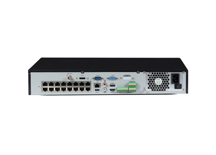 Hikvision iDS-7716NXI-M4/16P/X, NVR DeepinMind de 16 canales con PoE, cámaras IP de hasta 32 MP
