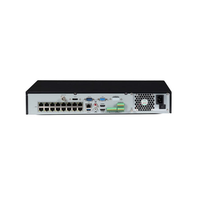 Hikvision Hikvision iDS-7716NXI-M4/16P/X, DeepinMind NVR 16 canales PoE, Cámara IP hasta 32 MP