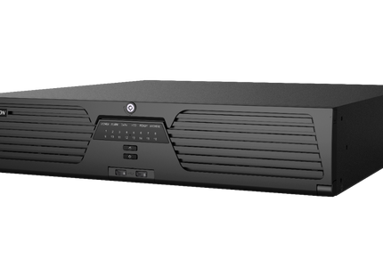 Hikvision iDS-9664NXI-I8/X(B), grabador de vídeo en red DeepinMind, 64 canales, 8 puertos SATA