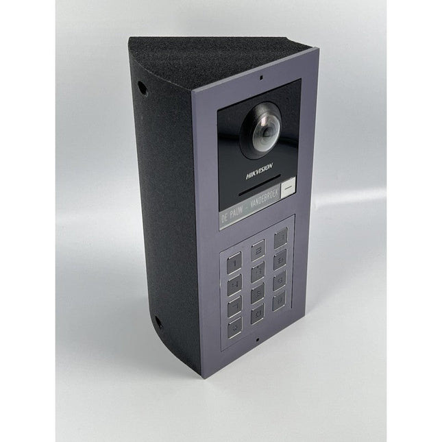 Hikvision Hikvision Opbouwdoos 2 modules 45° hoek geschikt voor DS-KD-ACW2 EN DS-KD-ACF2