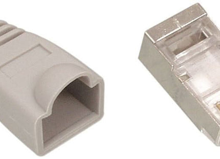 Hikvision: juego de conectores RJ45 CAT5 UTP de 10 unidades (cable macizo)