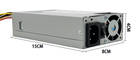 Fonte de alimentação Hikvision Hikvision para gravador Hikvision DS-7616 PoE 280W 6 pinos + 4 pinos
