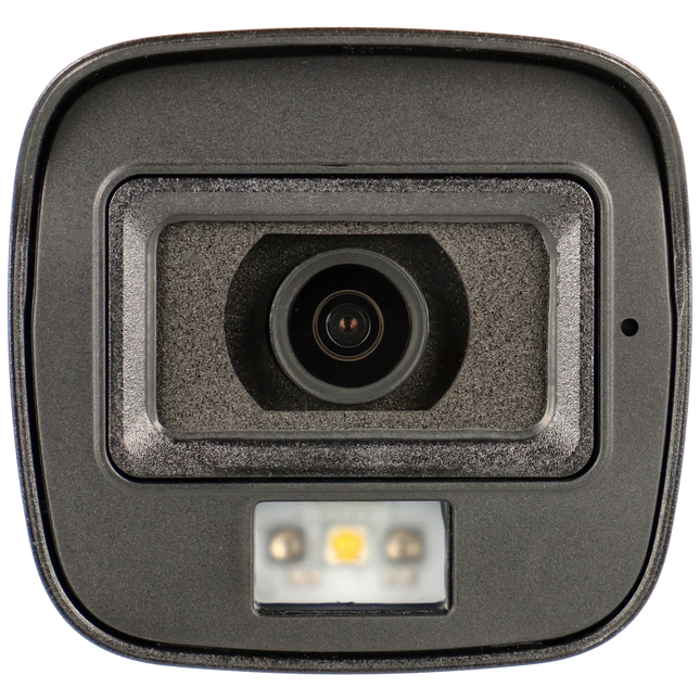 Hikvision HWI-B140HA-LUC, 4Mp 2.8mm mini Bullet, Ingebouwde microfoon