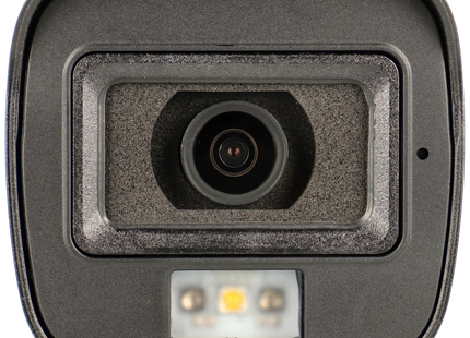 Hikvision HWI-B140HA-LUC, 4Mp 2.8mm mini Bullet, Ingebouwde microfoon