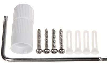 Hikvision HWI-T640HA-Z 4MP motorzoomlens Turret camera, PoE, Micro SD slot, IR, Acusense