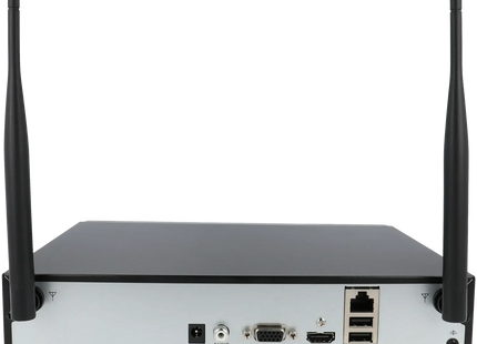 Hikvision HWN-2108MH-W, 8 Kanaals WiFi NVR, Zonder PoE, Max 4MP camera's