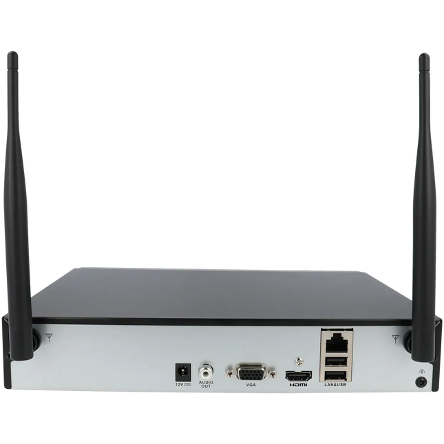Hikvision HWN-2108MH-W, 8 Kanaals WiFi NVR, Zonder PoE, Max 4MP camera's