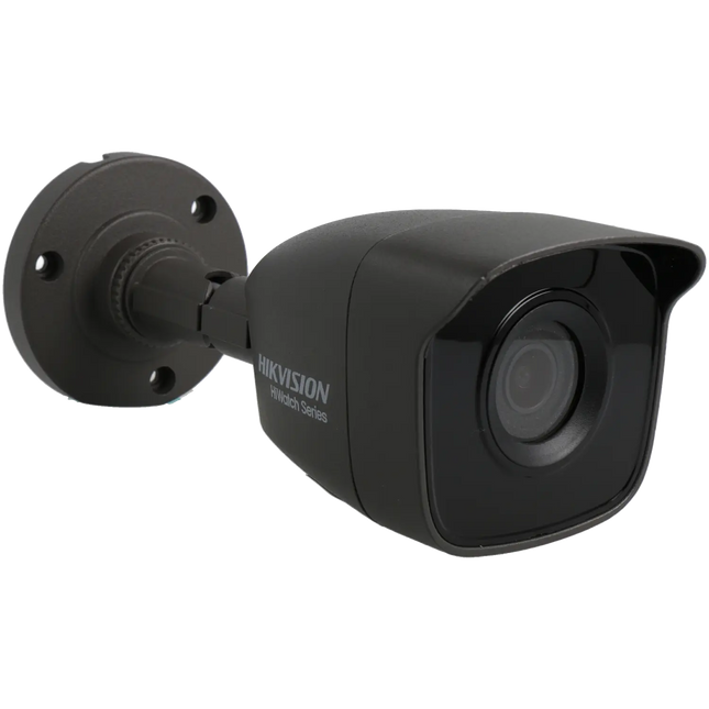 Hikvision HWT-B120-M-B, 2MP Bulletcamera 2.8mm, 4 in 1 video-output coax zwart
