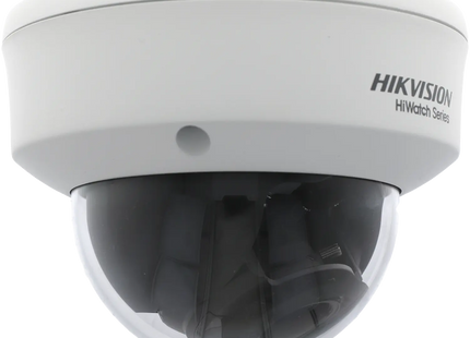 Hikvision HWT-D381-Z, 8MP Motorzoom 2.8-12mm lens, domecamera, 40m IR, 4 in 1 video-output coax
