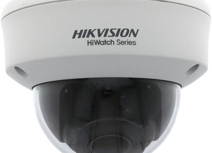 Hikvision HWT-D381-Z, 8MP Motorzoom 2.8-12mm lens, domecamera, 40m IR, 4 in 1 video-output coax