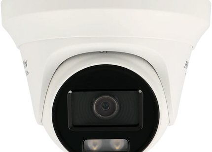 Hikvision HWT-T229-M, 2MP, Mini-Turret, ColorVu, Turbo HD, 4 in 1 video output coax