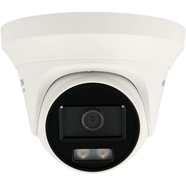 Hikvision HWT-T229-M, 2MP, Mini-Turret, ColorVu, Turbo HD, 4 in 1 video output coax