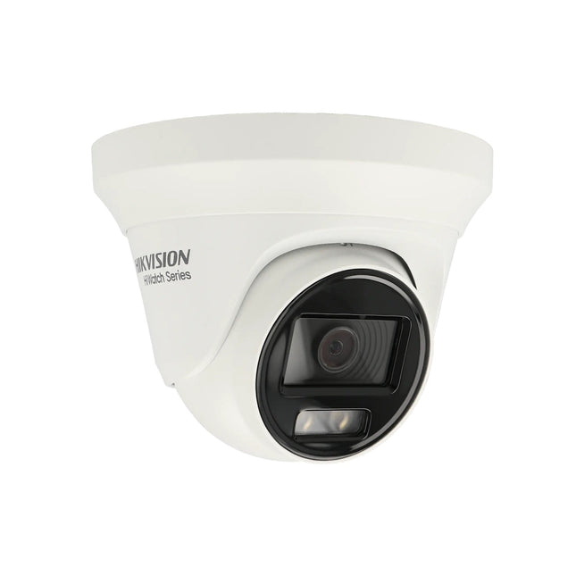 Hikvision HWT-T229-M, 2MP, Mini-Turret, ColorVu, Turbo HD, 4 in 1 video output coax