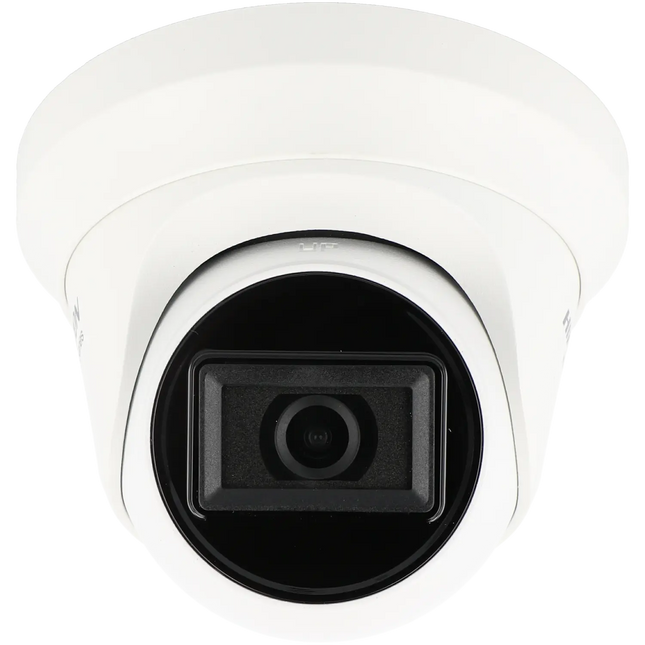Hikvision HWT-T281-M, 8MP/4K, Mini Turretcamera, IR, 4 in 1 video-output coax