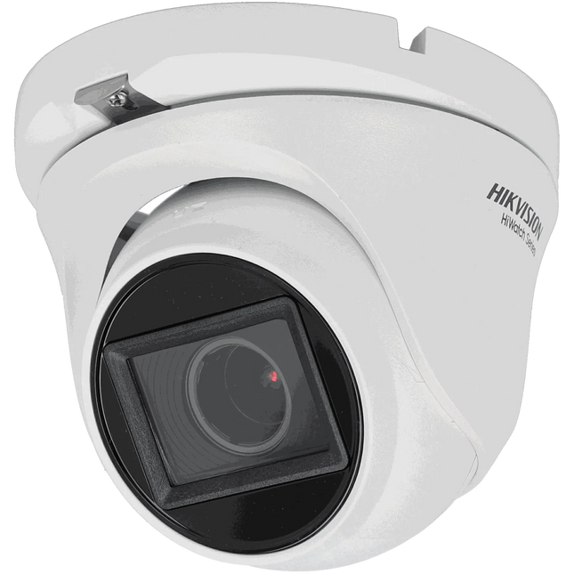 Hikvision HWT-T323-Z, 60m IR, Turbo HD Low Light, Motorzoom lens 2.8-12mm, 4 in 1 video-output coax