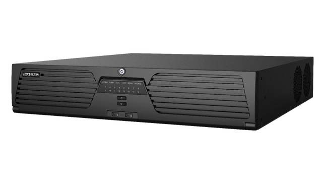 Hikvision iDS-9664NXI-I8/X(B), DeepinMind Netwerk Video Recorder, 64 kanalen, 8x Sata