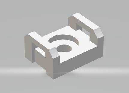 Hikvision Kabelbinder Kunststof Bevestigingsclip Zwart