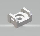 Hikvision Kabelbinder Kunststof Bevestigingsclip Zwart