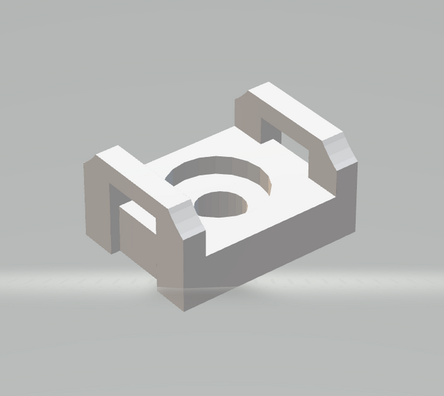 Hikvision Kabelbinder Kunststof Bevestigingsclip Zwart