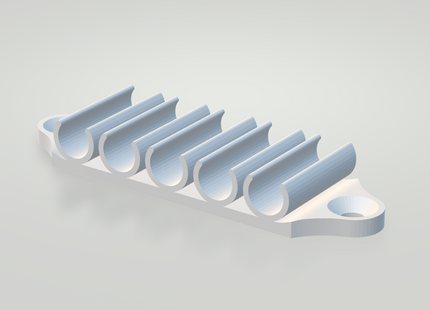 Hikvision Kabelclip – 1, 2, 4, 6 of 8-voudig | Kunststof Bevestigingsclip