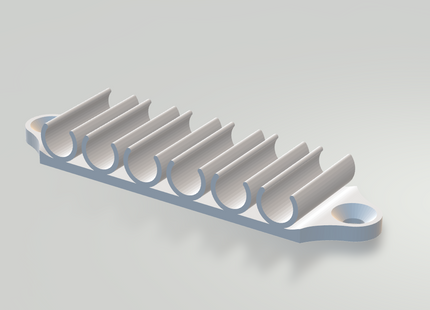 Hikvision Kabelclip – 1, 2, 4, 6 of 8-voudig | Kunststof Bevestigingsclip