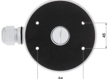 Hikvision Montagebox DS-1280ZJ-DM21 - zwart