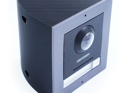 Hikvision Opbouwdoos 1 module 45° hoek geschikt voor DS-KIS702 & DS-KIS602 en KD8003