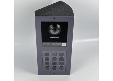 Hikvision Opbouwdoos 2 modules 45° hoek geschikt voor DS-KD-ACW2 EN DS-KD-ACF2