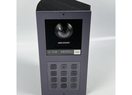 Hikvision Opbouwdoos 2 modules 45° hoek geschikt voor DS-KD-ACW2 EN DS-KD-ACF2