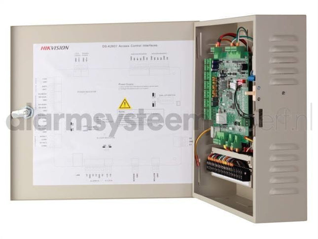 Hikvision Pro complete deurcontroller, 4 deuren, DS-K2604