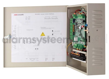 Hikvision Pro complete deurcontroller, 4 deuren, DS-K2604