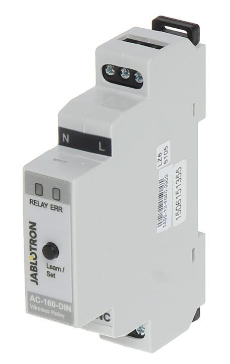 Jablotron AC-160-DIN Multifunctionele relais