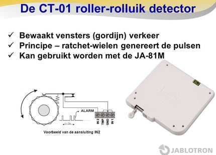Jablotron CT-01 Rolluik detector