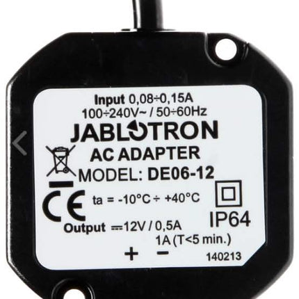 Jablotron DE06-12 Voeding12V / 0.5A
