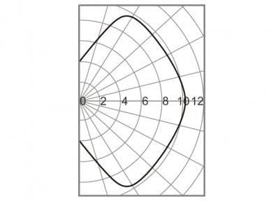Detector acústico de rotura de cristales Jablotron JA-110B BUS