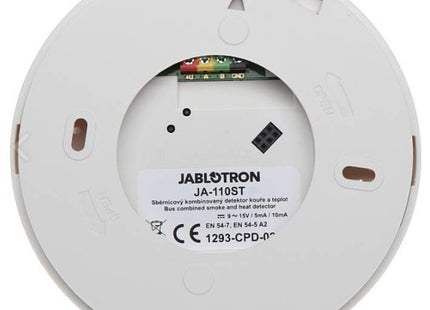 Jablotron JA-110ST BUS gecombineerde rook- en hitte detector