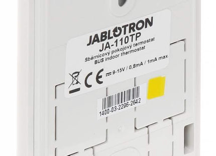 Jablotron JA-110TP, BUS-bedrade thermostaat