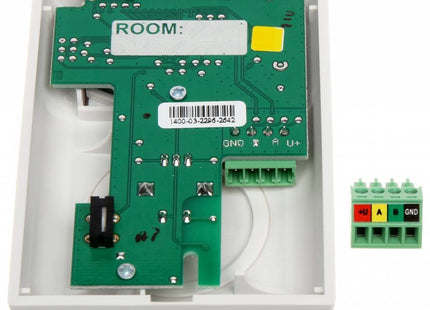 Jablotron JA-110TP, BUS-bedrade thermostaat