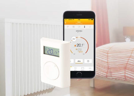 Jablotron JA-110TP, BUS-bedrade thermostaat